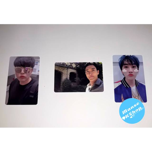 SUPER JUNIOR : ONE MORE TIME LIMITED EDITION Photocard Only
