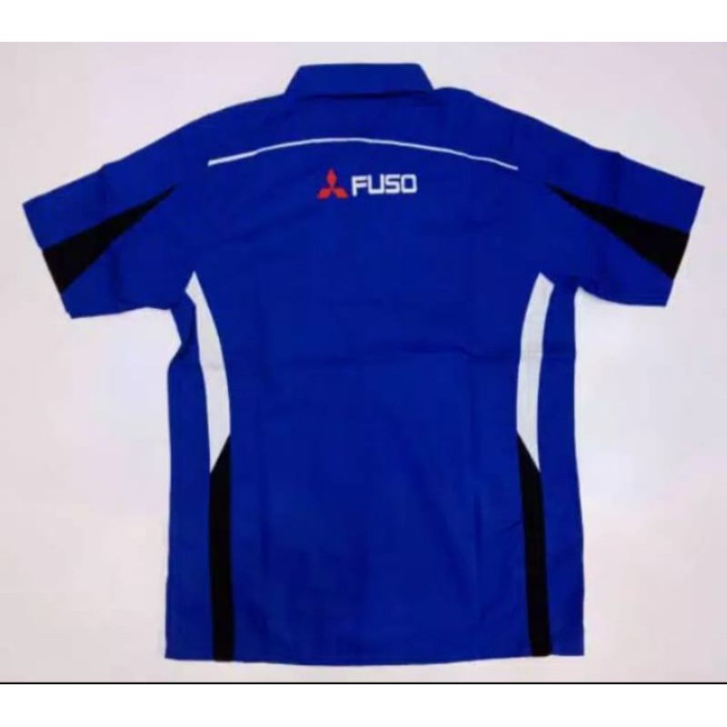 BAJU KEMEJA MITSUBISHI FUSO FIGHTER