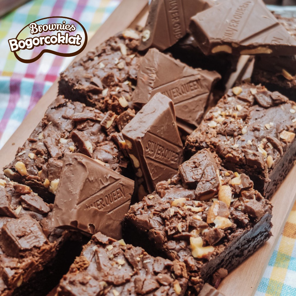 

Brownies Bogor Coklat Uk 15x10cm