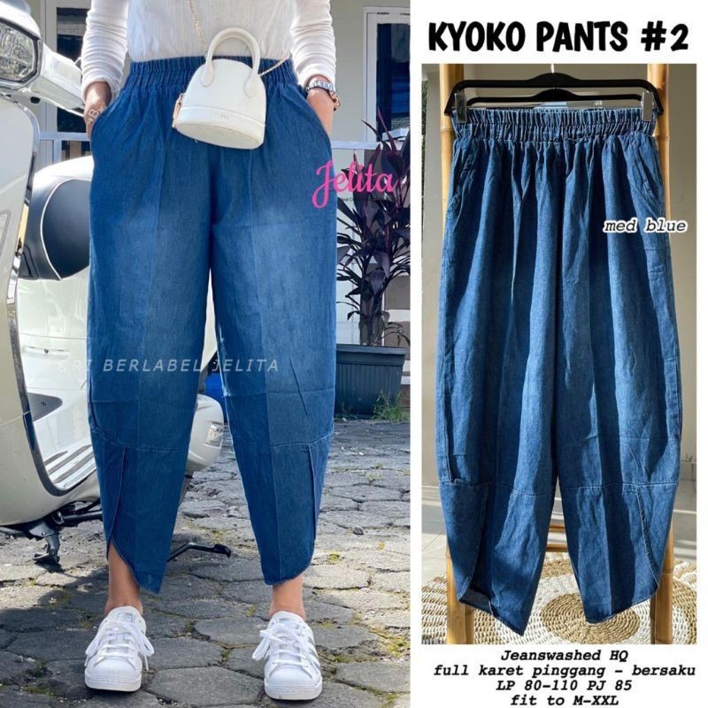 Celana Panjang Korea Wanita Katun Twill Premium Fashion Korean Murah