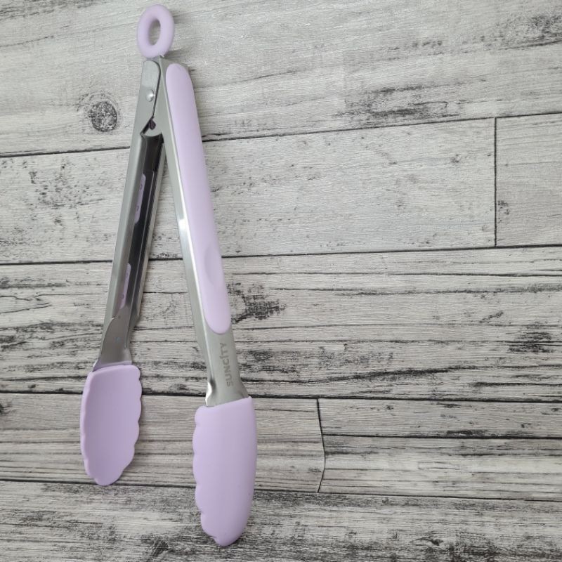 Suncity Silicone tongs / capit masak silicone tahan panas