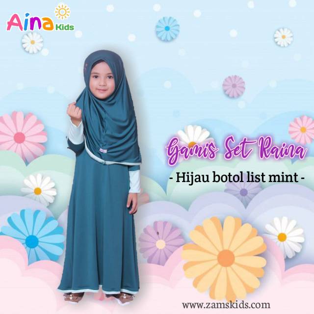 Set gamis Raina