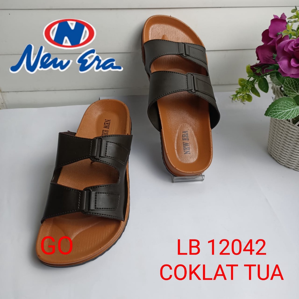 sogo NEW ERA LB 12042 Sandal Karet Wanita Slop Sandal Jelly Wanita Casual Sendal Karet Selop Ban Dua Terbaru