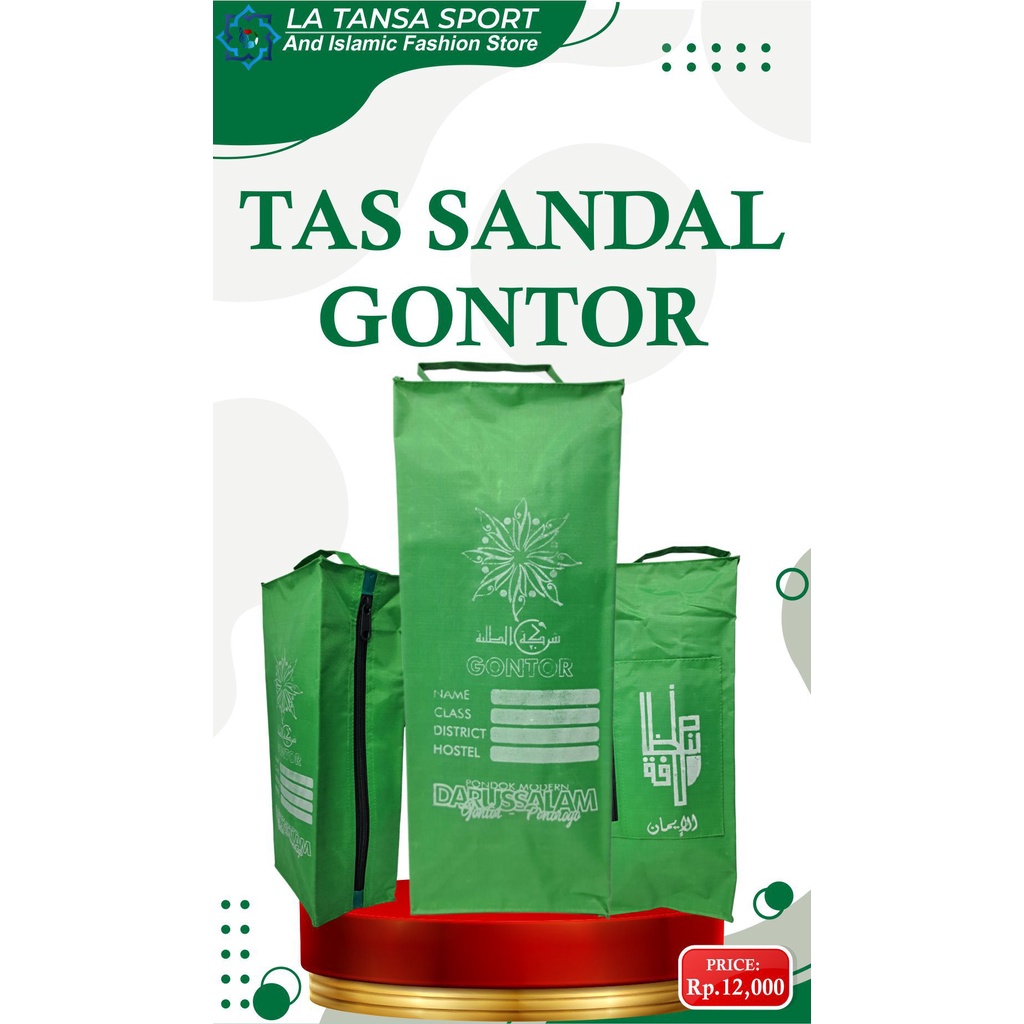 TAS SANDAL / SEPATU GONTOR / LATANSA