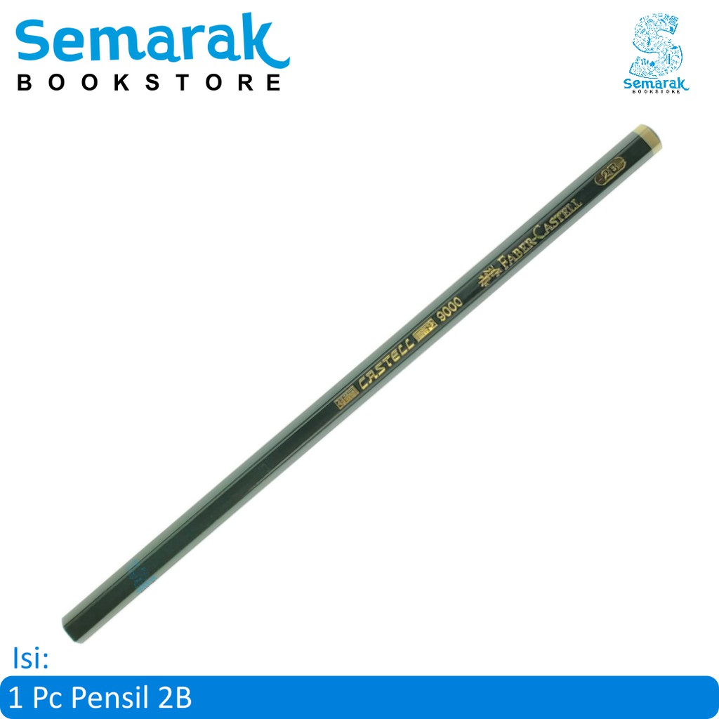 

Faber Castell 9000 Pensil 2B