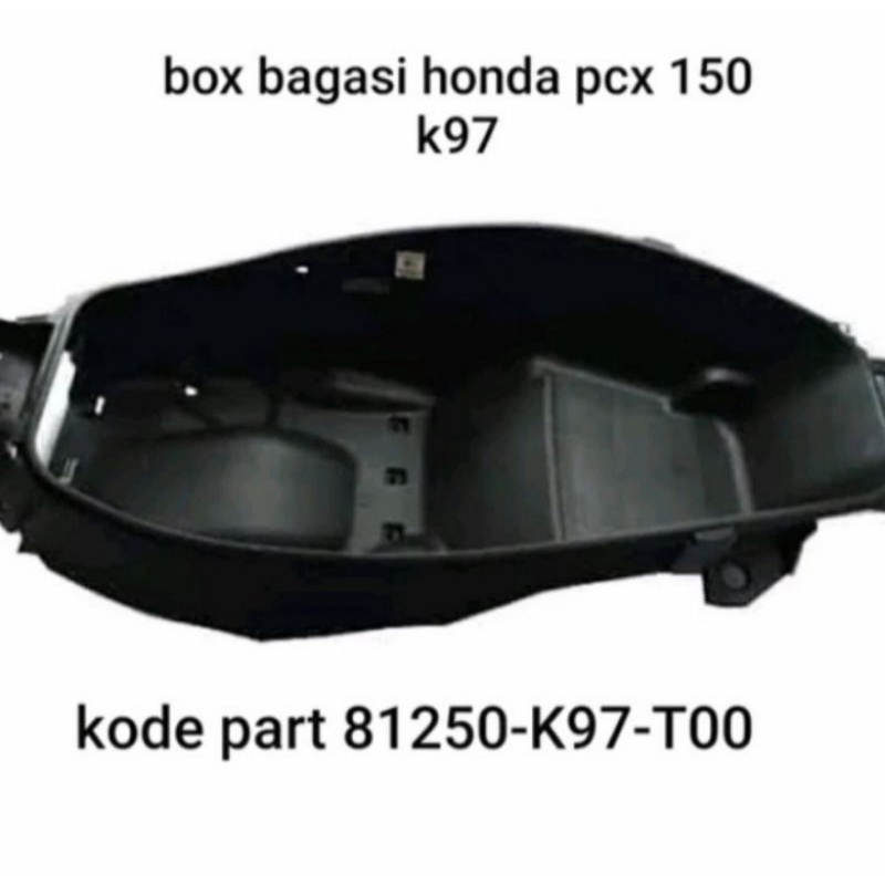 Box Bagasi PCX 150 ORI AHM