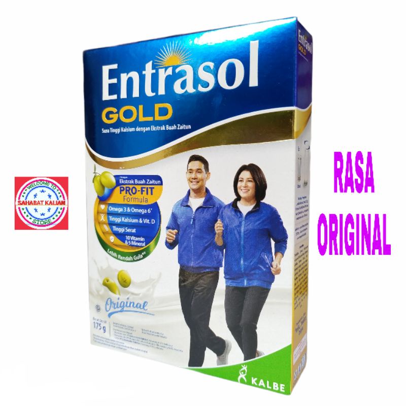 ENTRASOL GOLD 175GR PER 1 BOX