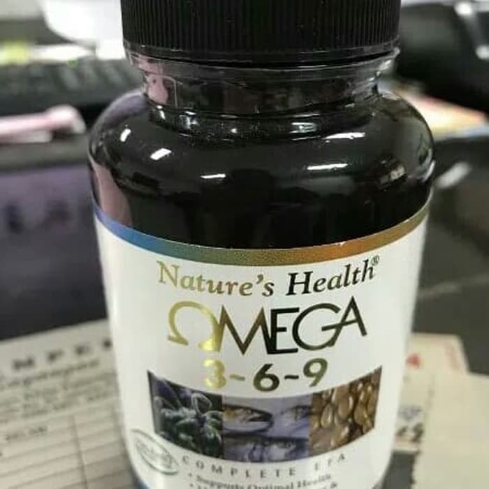 TERMURAH - Nature Health Omega 3-6-9