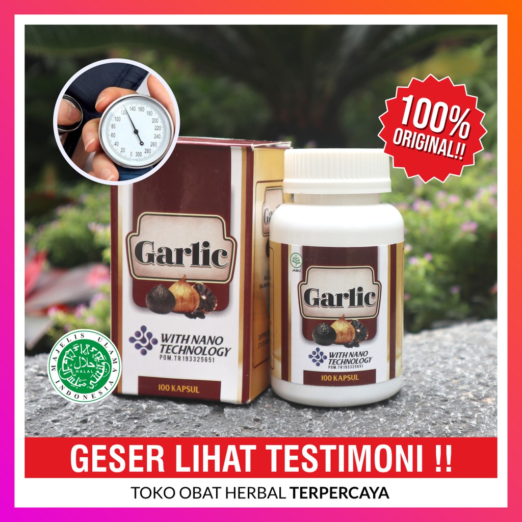 

OBAT HERBAL HIPERTENSI JANTUNG DARAH TINGGI TENSI DARAH NAIK KOLESTEROL HERBAL BLACK GARLIC KAPSUL