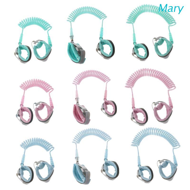 Mary Tali Tuntun Jalan Tarik Pergelangan Adjustable Anti Hilang Untuk Keselamatan Bayi / Anak Walker