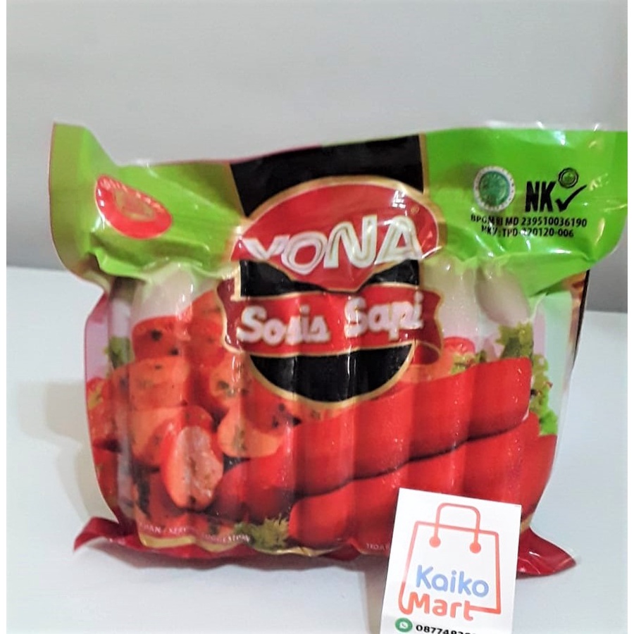 

YONA SOSIS SAPI 450gr