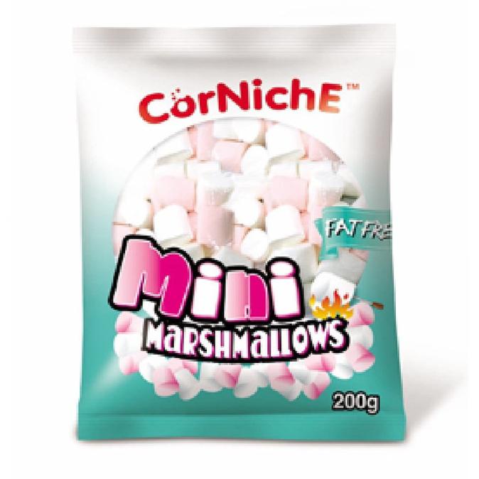 

Promo Corniche Mini Marshmallow 200Gr Bagus