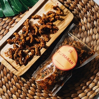 

#UntukDimakan Snack Kulit Pedas Kemasan Plastik 500gr