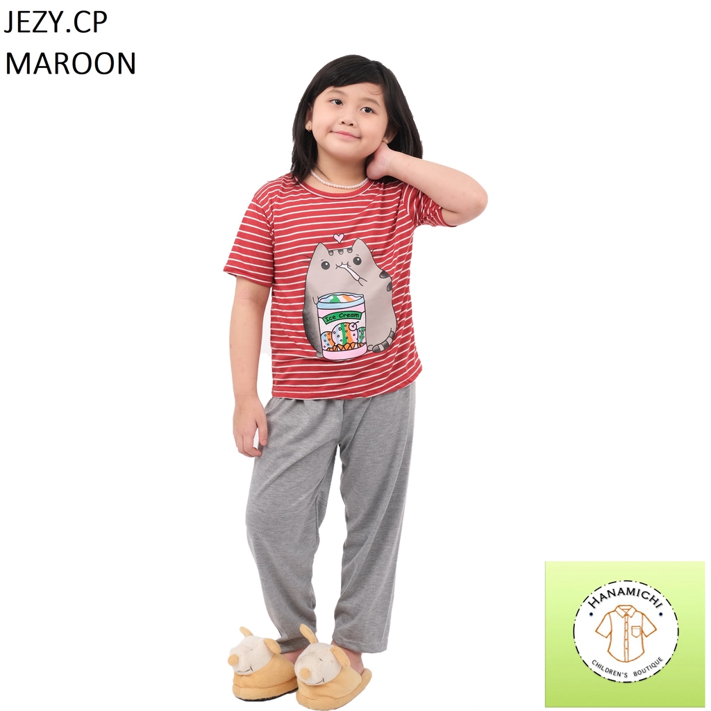 Hanamichi JEZY.CP Baju Tidur Anak Lengan Pendek