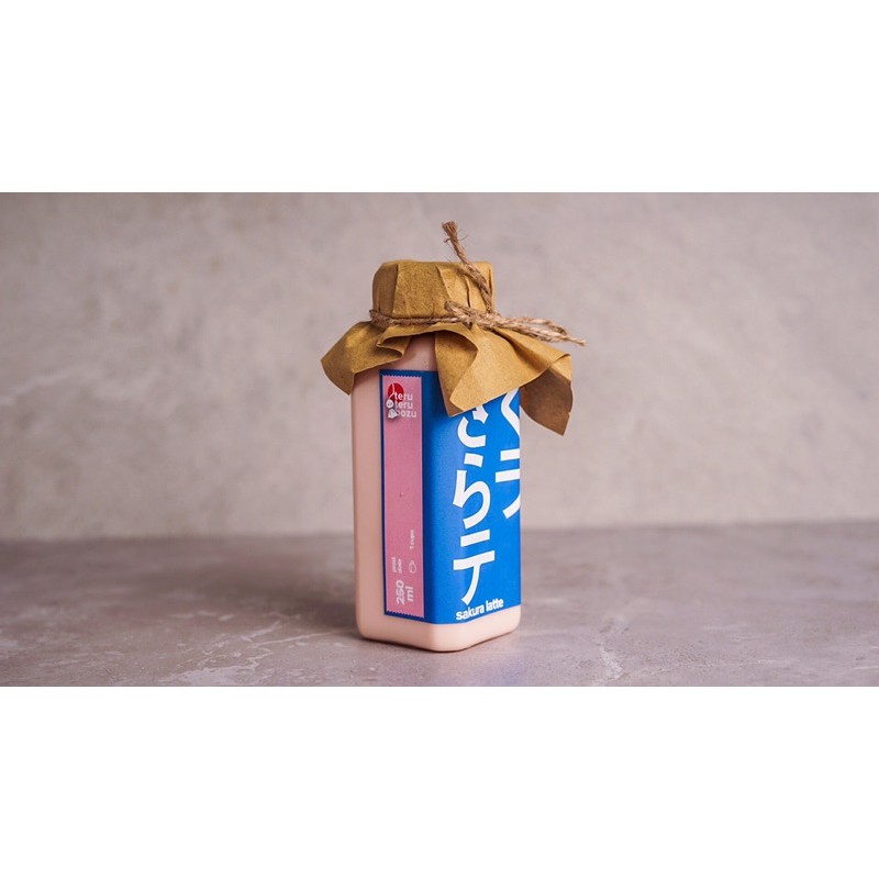 

Sakura Latte 250ml