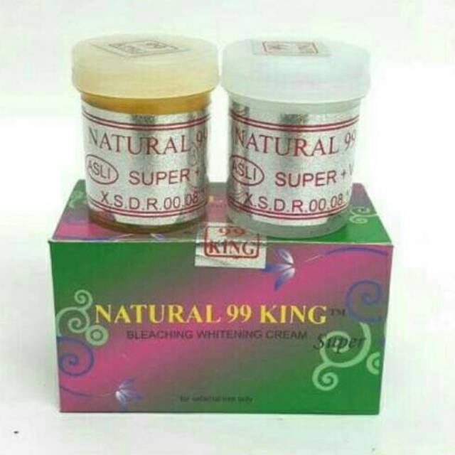 Cream Natural 99 King Siang Malam Ecer Ori Pic Shopee Indonesia