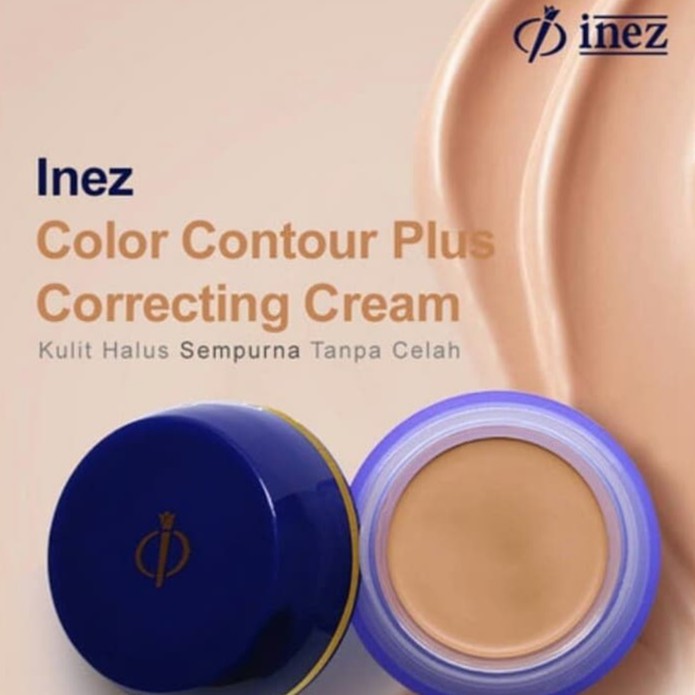 INEZ COLOR CONTOUR PLUS CORRECTING CREAM 20GR