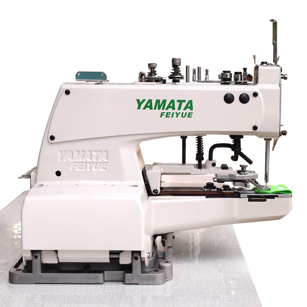 YAMATA FY 373 Mesin Jahit Pasang Kancing Industrial High Speed