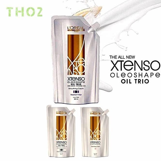 Oakt Smoothing Loreal / Loreal Xtenso Smoothing Cream / Xtenso Mini 125Ml Aid6