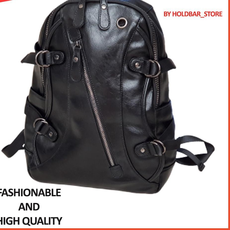 TOP PRODUK Tas Ransel Pria Kerja Kantor Kuliah Impor LAGOS (ada tempat laptop+bolongan mp3) D5Q7 lim