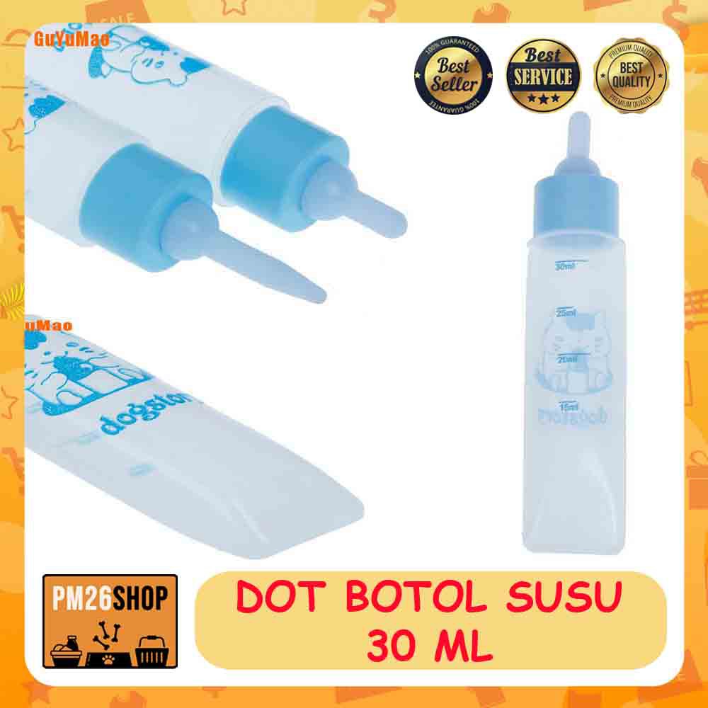 Botol Susu Kucing Anjing Kelinci 30 ml Dot Susu Kucing Anjing Kelinci 30 ml