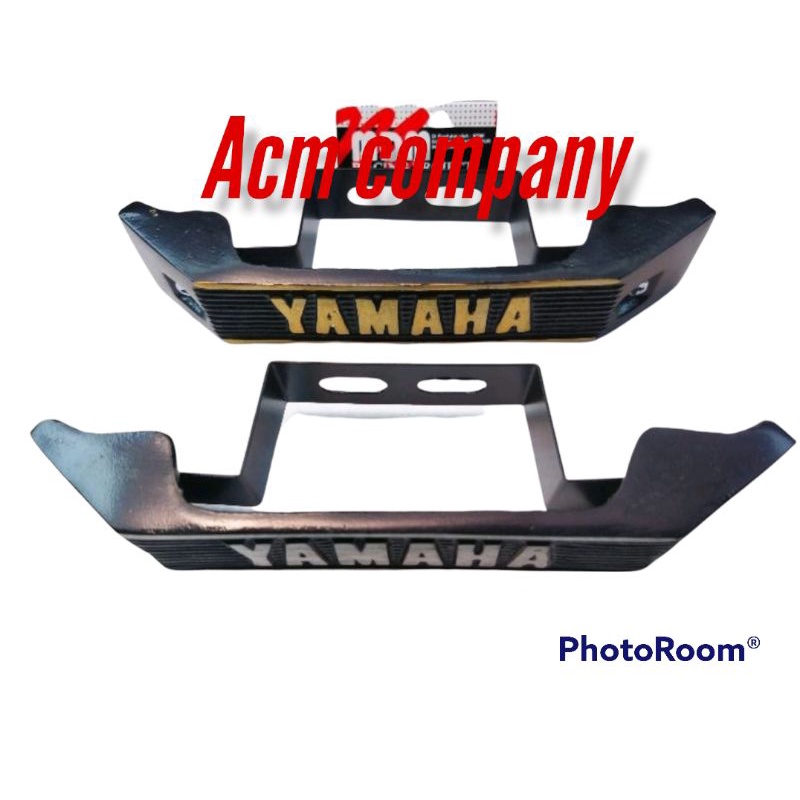 Dudukan Kumis Kumisan Depan Emblem Rx King / Kumis Kucing Rx King Rxking Rxk