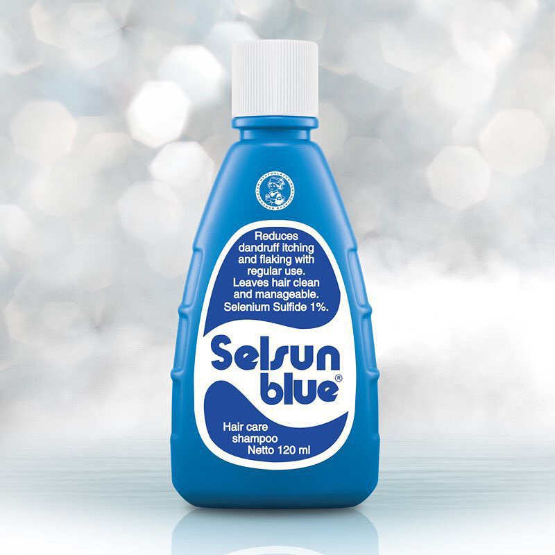 SELSUN BLUE HAIR CARE - SHAMPO