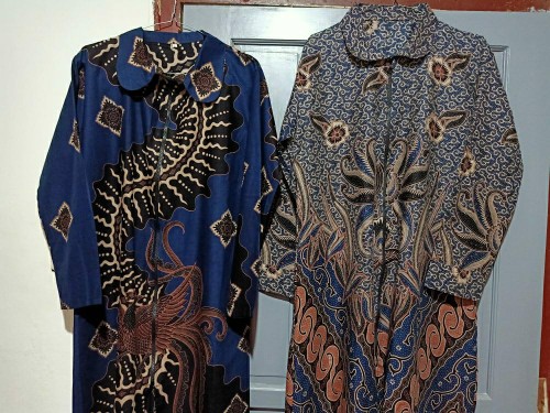 Emhabatik | Jumbo Tunik Batik Wanita Emhabatik Seragam Terlaris