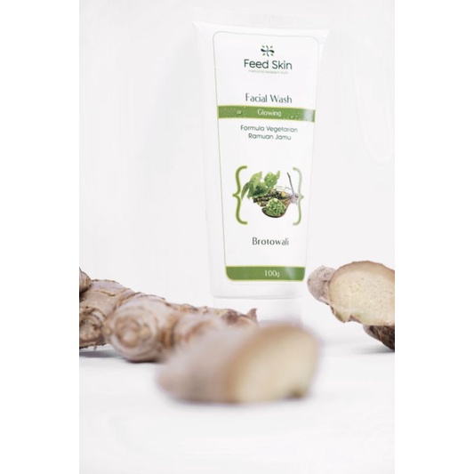 Feed Skin Facial Wash Salina Herbal Brotowali Original [untuk pria]