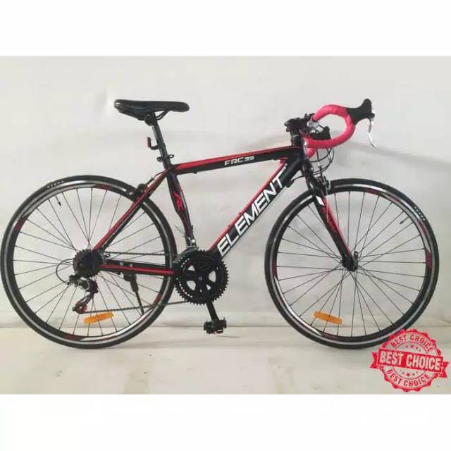 Sepeda Balap Element FRC 35 FR35 700cc Alloy
