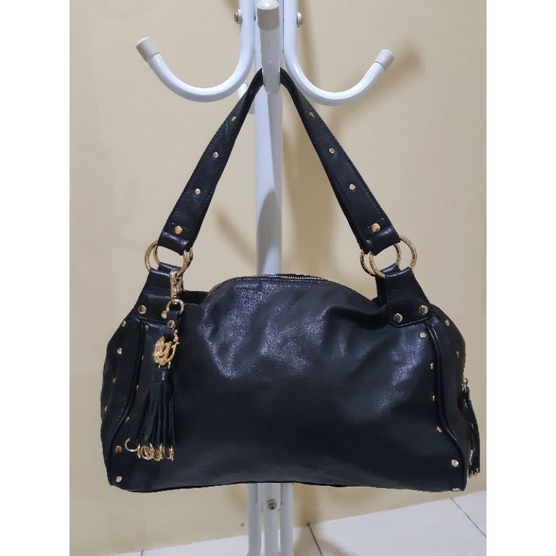 Tote Gjili Kulit Asli preloved/second