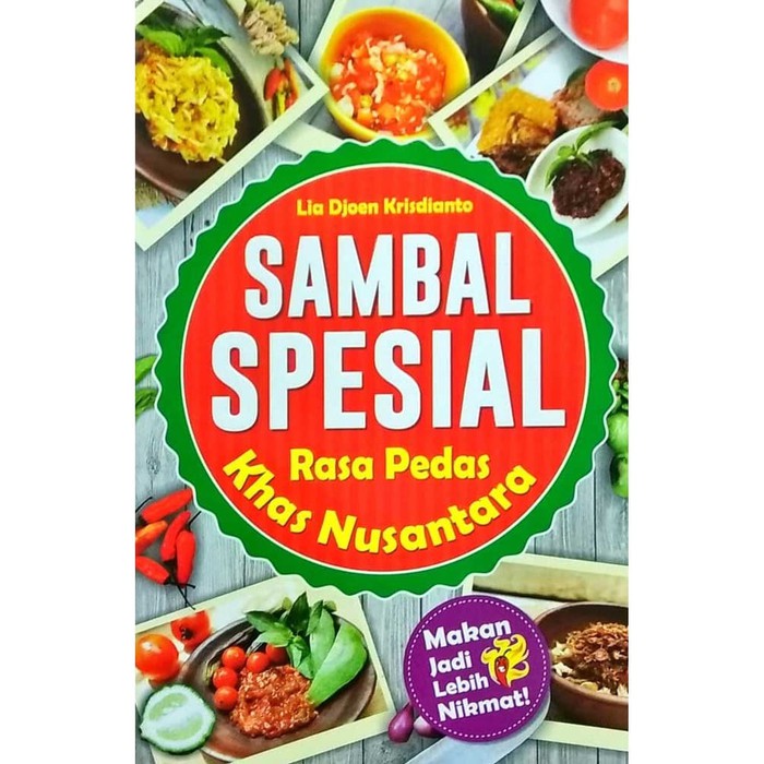 

BUKU Sambal Special Rasa Pedas Khas Nusantara