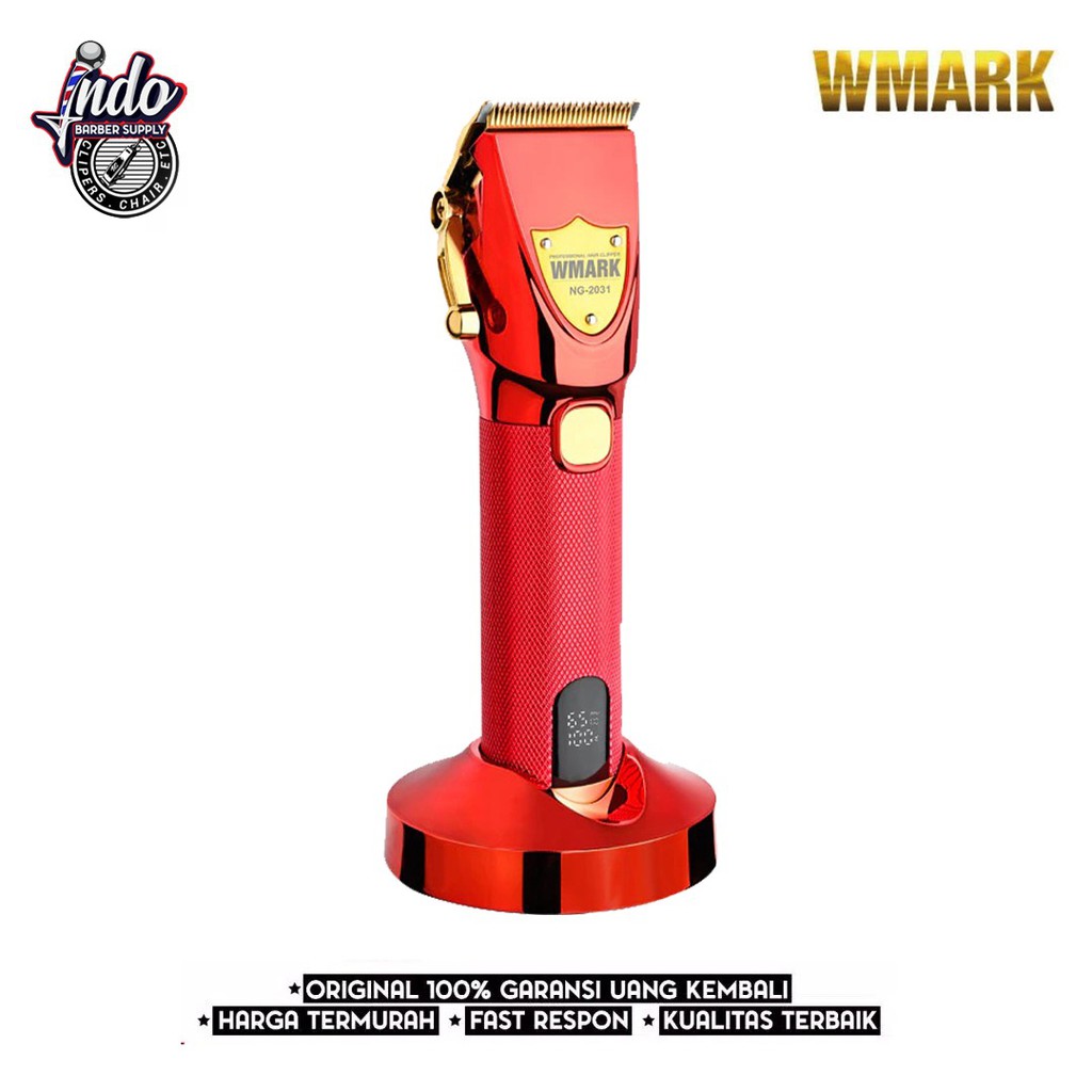 WMARK CLIPPER 2031 TERBARU FREE DOCK CHARGER / TERBAIK SUPER TAJAM