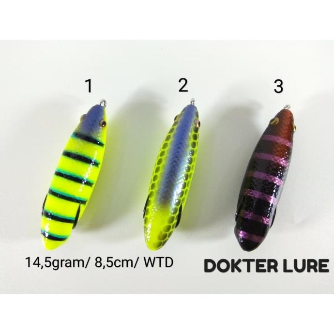 PROMO LURE Soft Frog Snake Auto WTD 14.5gr 8.5cm Umpan Casting Gabus Toman