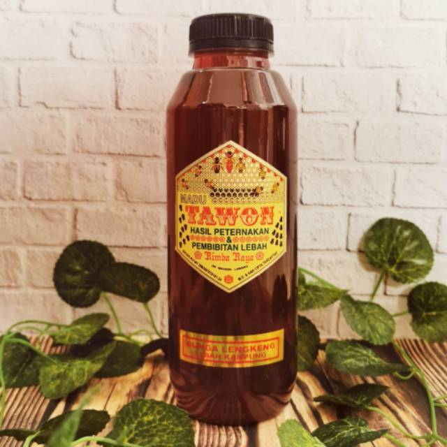 

MADU MURNI BUNGA LENGKENG 700gr