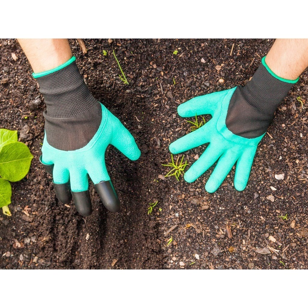 Sarung Tangan Kebun Set Gardening Gloves Cakar