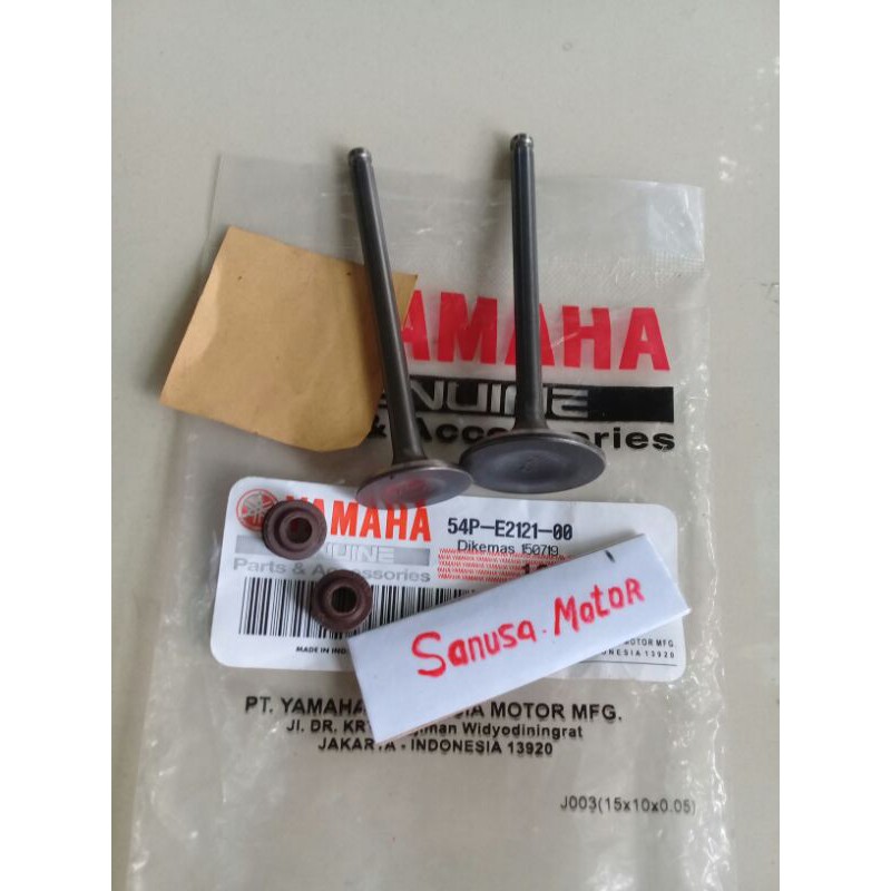 Payung klep +Sil Klep Yamaha Mio j.