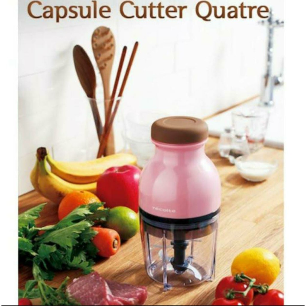 Blender kapsul,Capsule Cutter Quatre/ Blender Bentuk Kapsul Serbaguna