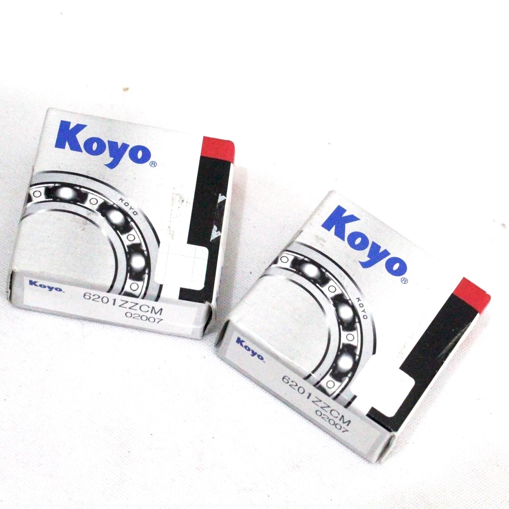Bearing 6201 ZZ / Laher 6201ZZ KOYO ORIGINAL