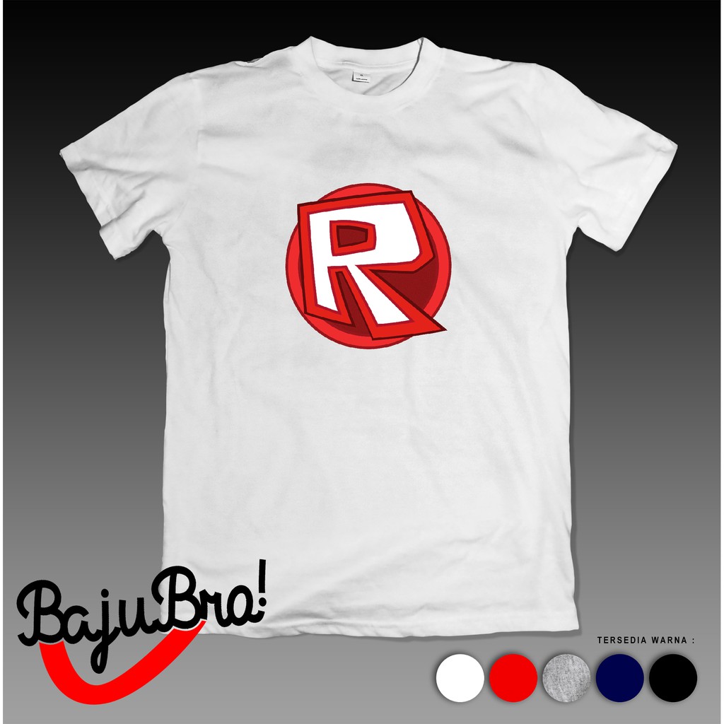 baju / t-shirt roblox logo