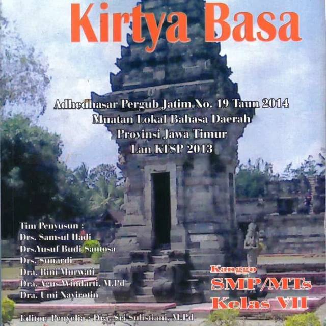 Buku Bahasa Jawa Kirtya Basa Kelas 7 Kurikulum 2013 Buku Paket Kirtya Basa Kelas Vii Smp Shopee Indonesia