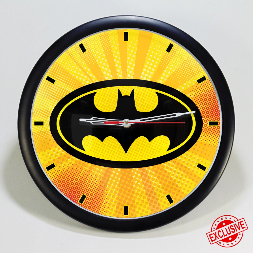 (ISTIMEWA &amp; BAGUS) JAM DINDING BATMAN MARVEL - LIMITED EDITION