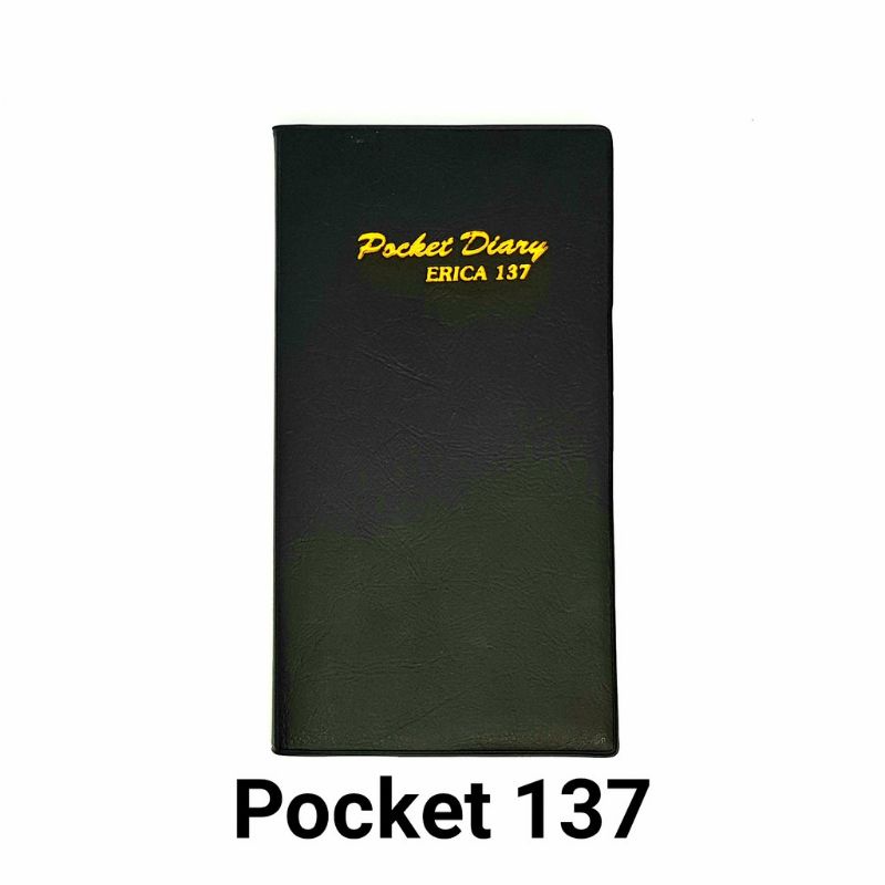 

Buku Pocket Diary Erica 137 Buku Agenda Buku Catatan