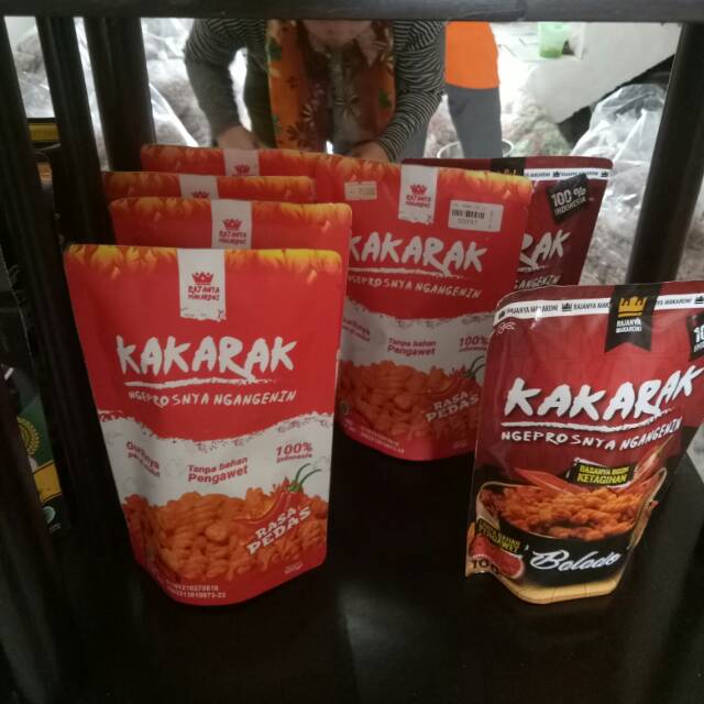 

Kakarak pedas