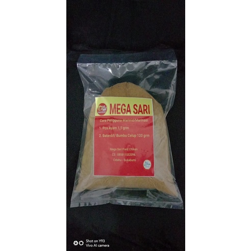 

100 gram Bumbu Perendam / Bacem Ayam Fried chicken Marinade Marinasi Megasari
