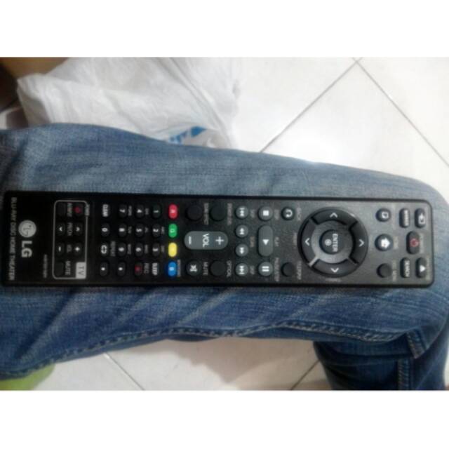 REMOTE/REMOT DVD HOME THEATER LG AKB7331XX01 ORIGINAL/ASLI