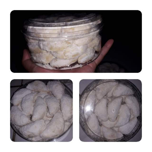 

KUE KERING || PUTRI SALJU || ISI ABON SAPI ||