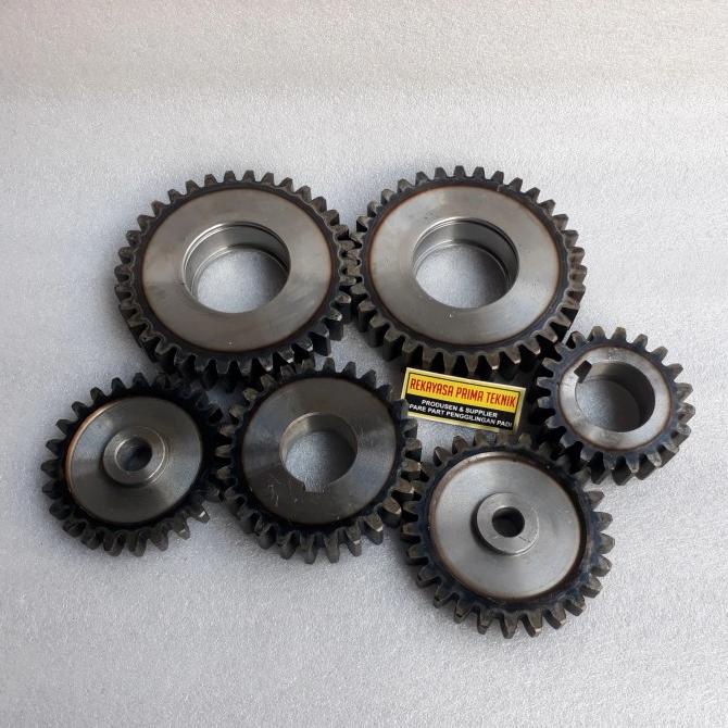 """] ISEKI AGRINDO GEARSET GEAR GIR GER GIGI SET HC600 HC 600 GERSET GIRSET
