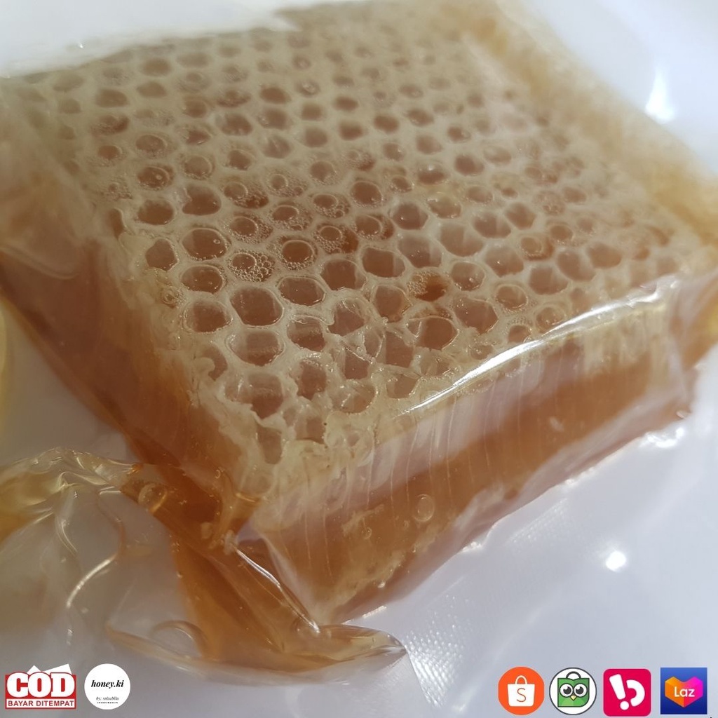 

SARANG MADU ASLI honeycomb 250g melifera