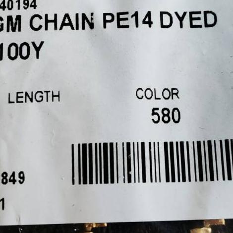 ♢ YKK zipper ritsleting besi no 5 dua arah gold ☑